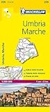 Michelin Map Italy Umbria Marche 359