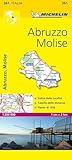 Michelin Map Italy Abruzzo Molise 361