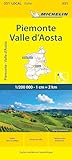Carte Local Piemonte Valle Daoste