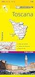 Carte Local Toscane