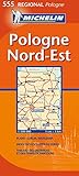 Carte Rgional Pologne Nordest