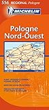 Carte Regional Pologne Nord Ouest