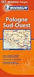 Carte Regional Pologne Sud Ouest