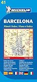 Plan Michelin Barcelone