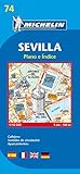 Plan Michelin Seville