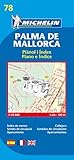 Palma De Mallorca Michelin City Plan 78 City Plans