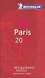 Michelin Red Guide 2007 Paris Selection Of Restaurants Hotels