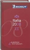 Michelin Red Guide Italia. 2008