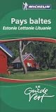 Guide Vert Pays Baltes Estonie Lettonie Lituanie
