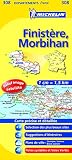 Carte Dpartements Finistre Morbihan