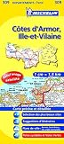 Carte Dpartements Ctes Armor Illeetvilaine