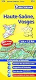 Carte D%C3%A9partement Haute Sa%C3%B4ne, Vosges, N%C2%B0 314