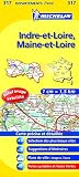Carte Dpartements Indreetloire Maineetloire