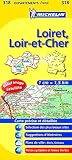 Carte Dpartements Loiret Loiretcher