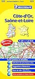 Carte Dpartements Cte Dor Saneetloire