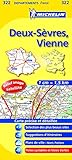 Carte Dpartements Deuxsvres Vienne