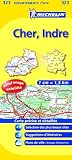 Carte Departements Cher Indre