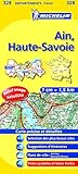 Carte Departements Ain Hautesavoie