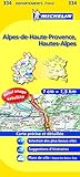 Carte Dpartements Alpesdehauteprovence Hautesalpes