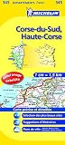 Carte Dpartements Corsedusud Hautecorse