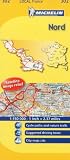 Michelin Map France Nord 302