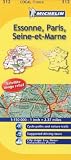 Michelin Map France Essone Paris Seineetmarne 312