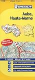 Michelin Map France Aube Hautemarne 313