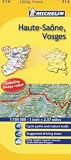 Michelin Map France Hautesane Vosges 314
