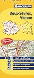 Michelin Map France Deuxsvres Vienne 322