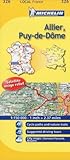 Michelin Map France Allier Puydedme 326