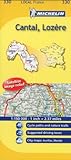 Michelin Map France Cantal Lozre 330