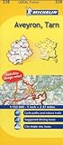 Michelin Map France Aveyron Tarn