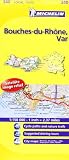 Michelin Map France Bouchesdurhne Var 340