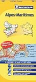 Michelin Map France Alpesmaritimes 341