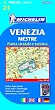 Venezia Venice Michelin City Plans