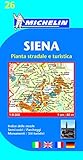 Plan Michelin Sienne