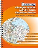 Atlas Routier Allemagne Bnelux Suisse Autriche Rpublique Tchque