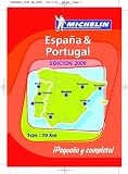 Espaa Portugal Atlas De Carretera 11 000 000