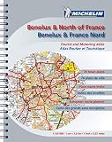 Atlas Routier Benelux Et France Nord