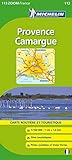 Carte Zoom Provence Camargue