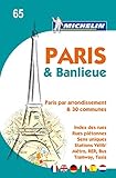 Plan De Paris Et Banlieue
