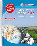 Atlas France Routier 2012 100 Plastifi