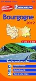 Carte Region Bourgogne 2012
