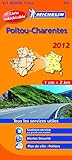 Carte Region Poitou Charentes 2012