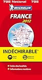 Carte National Ind%C3%A9chirable   France 2012