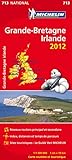 Carte National Grande Bretagne Irlande 2012