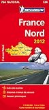 Carte National France Nord 2012