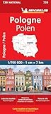 Carte National Pologne