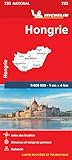 Carte National Hongrie