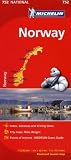 Michelin Norway Map 752 Mapscountry Michelin